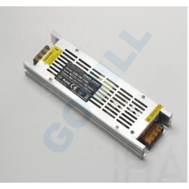 LED tápegység 200W 12V 17A fémházas beltéri szerelhető